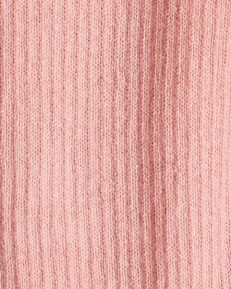 Conjunto 3 piezas camiseta floral, pantalón de canalé y lazo - Image 3