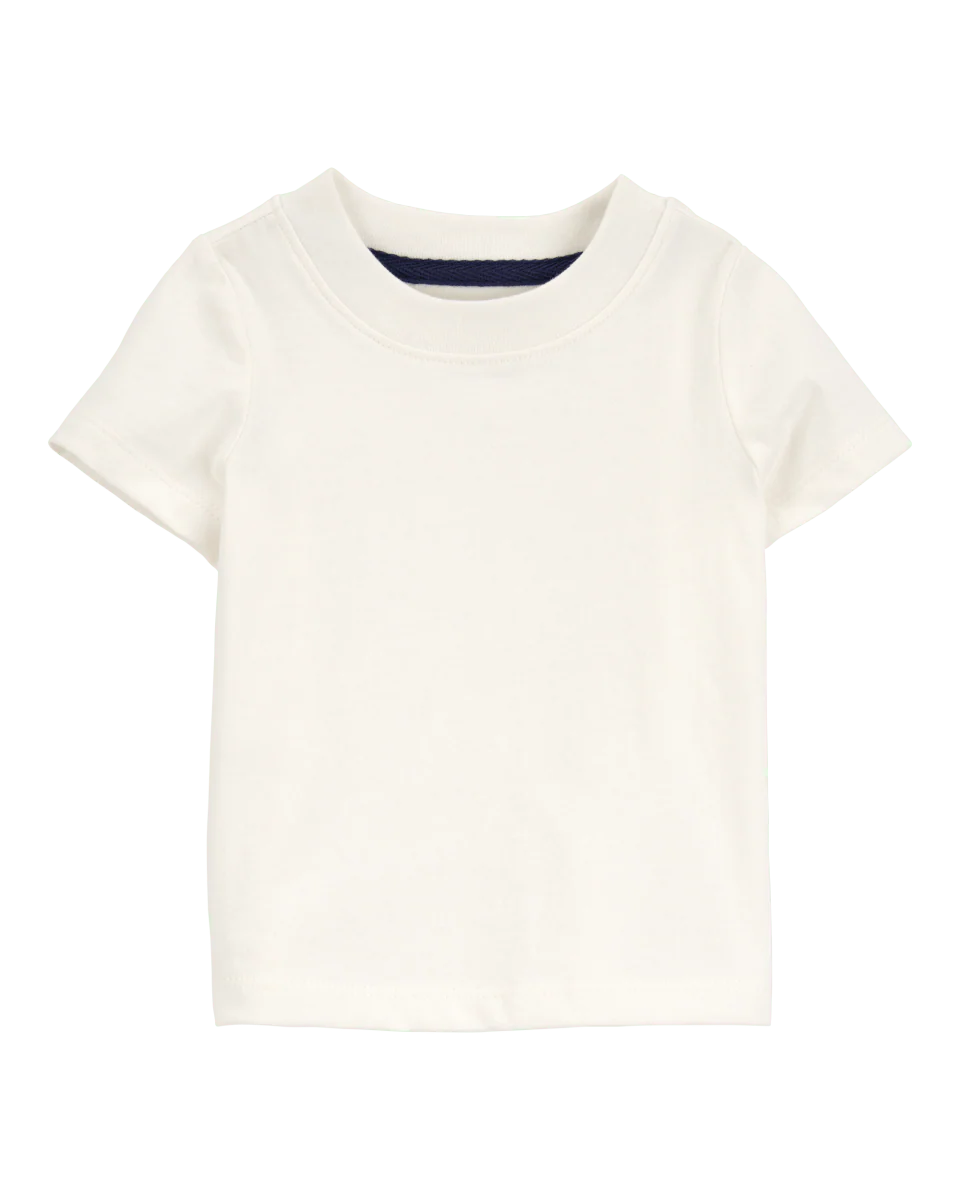 Conjunto de dos piezas con camiseta con ancla y peto - Image 3