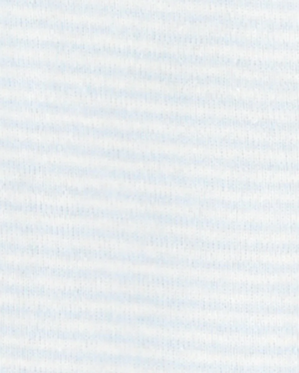 Conjunto de tres piezas en azul con rayas y estampado de dinosaurio - Image 3