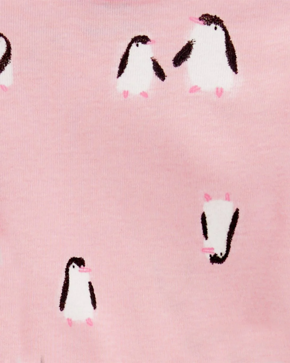 Pack cuatro bodies manga larga con corazones, rayas y lunares - Image 5