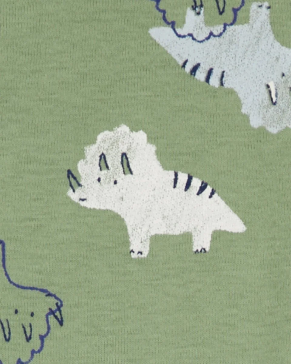 Pack cuatro bodies diseño dinosaurios y rayas - Image 3