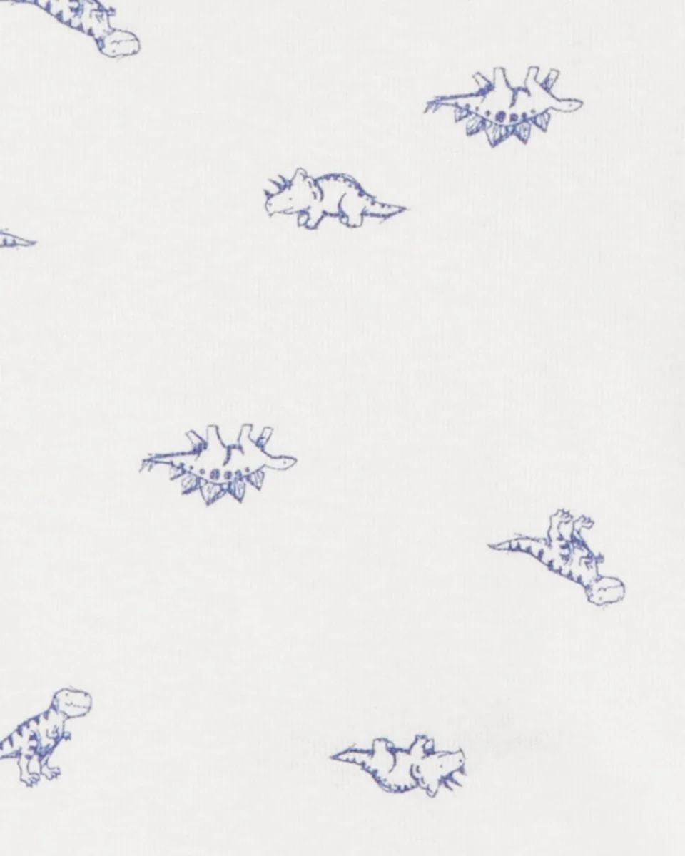 Pack cuatro bodies diseño dinosaurios y rayas - Image 5