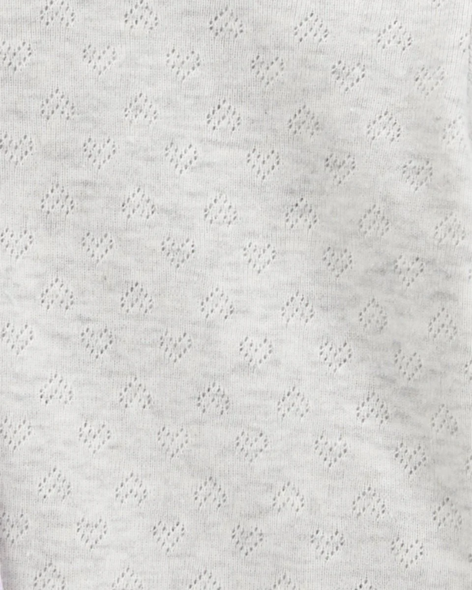 Pack cuatro bodies en lila, rosa, verde y gris - Image 3