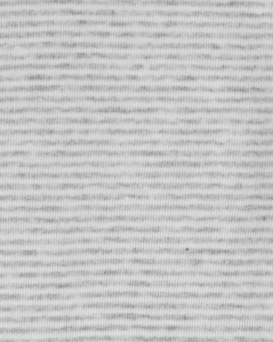 Pack cuatro bodies diseño de nubes en marfil y gris - Image 3