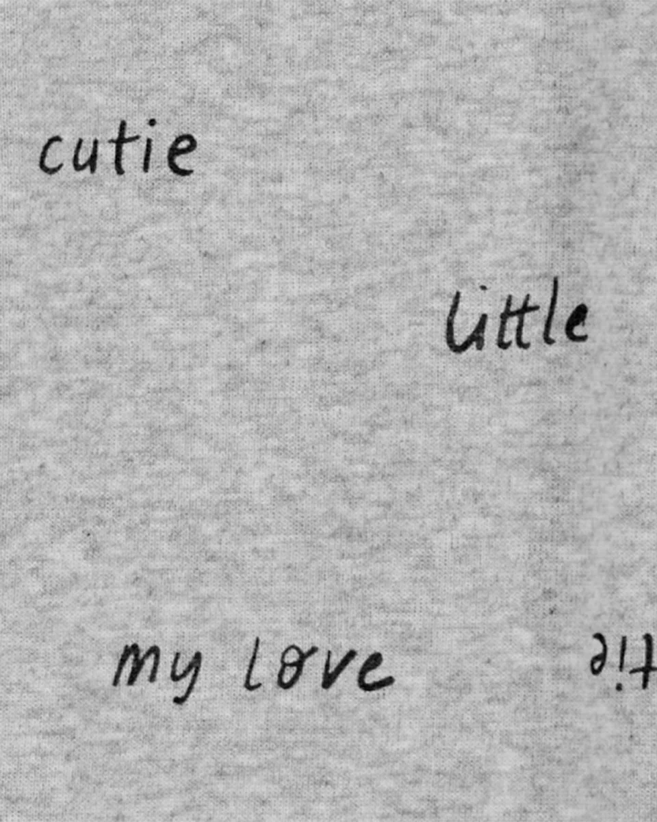 Pack cuatro bodies diseño de nubes en marfil y gris - Image 4