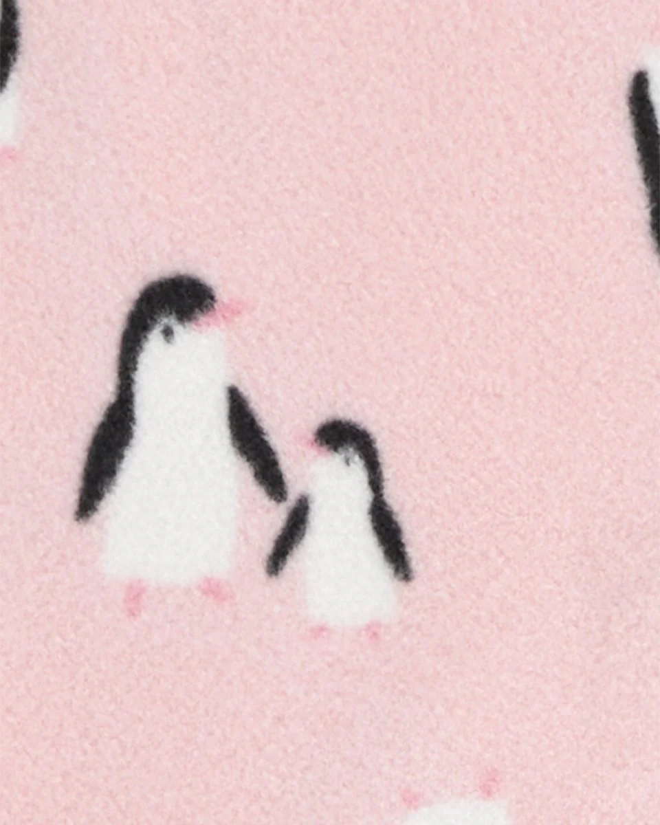 Pijama entero de micropolar diseño pingüinos - Image 3